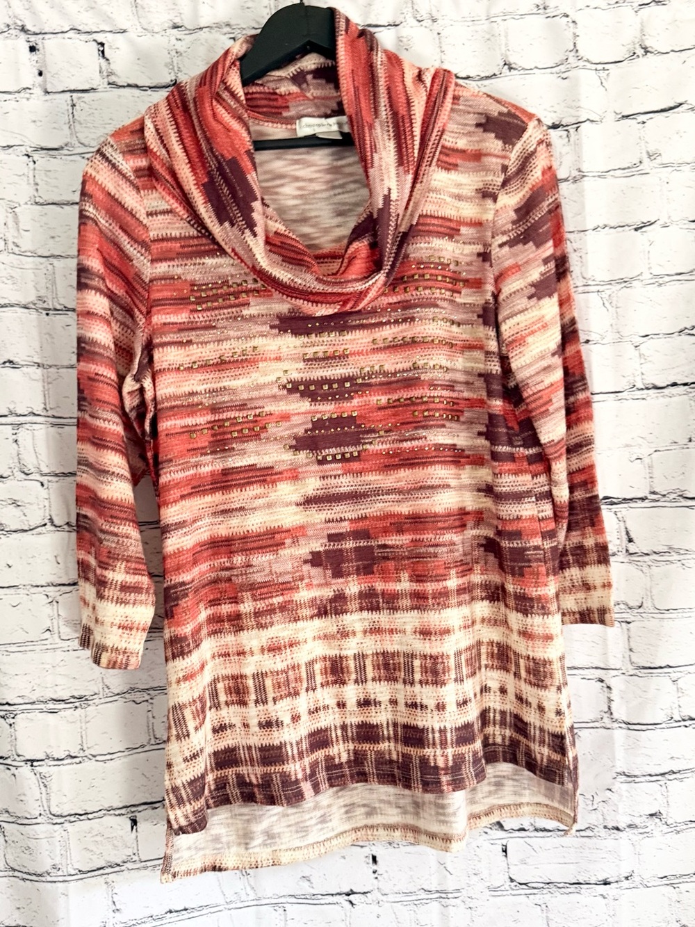 Christopher & Banks. Cowl neck sweater. Size M